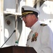 Decommissioning ceremony