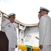 Decommissioning ceremony