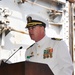 Decommissioning ceremony