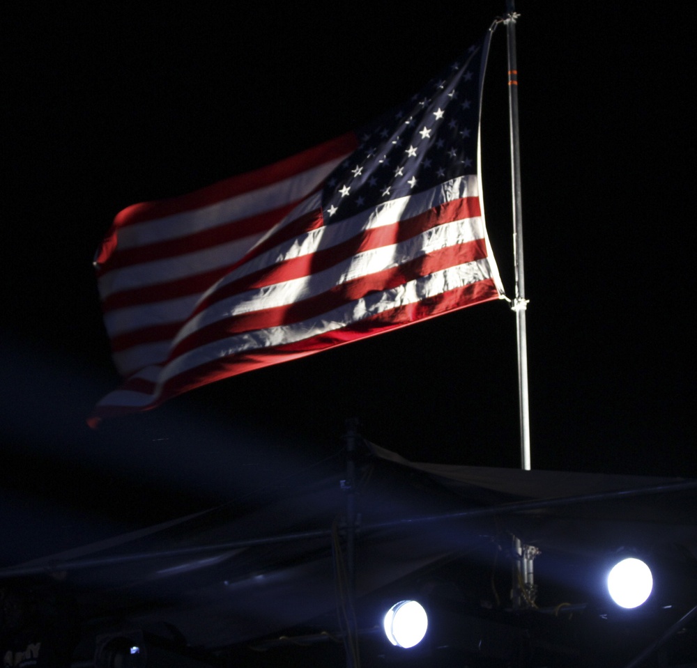 Country concert at Fort Jackson brings Trace Adkins and Angie Johnson