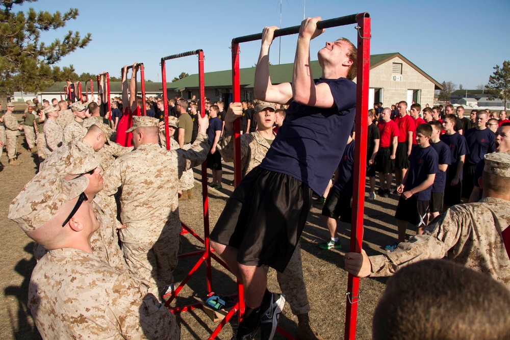 DVIDS - Images - Recruiting Station Twin Cities Mini Boot Camp [Image ...