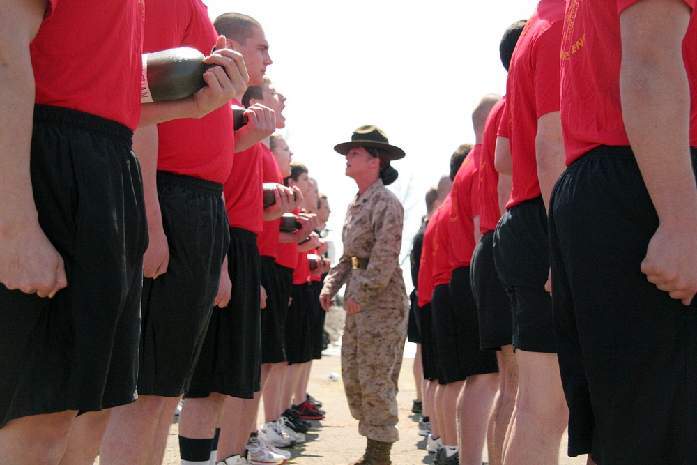 Recruiting Station Twin Cities Mini Boot Camp