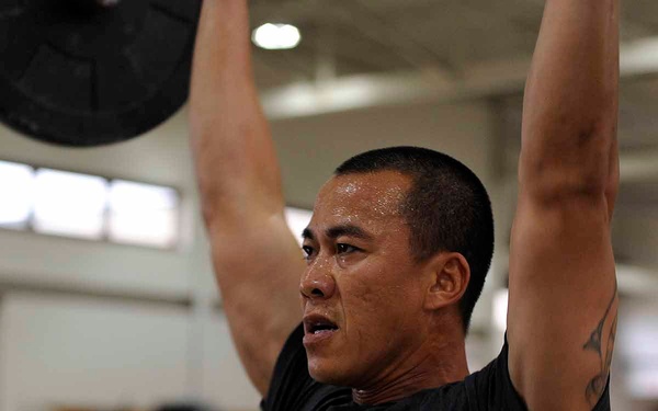 CrossFit for Hope at Camp Mabry