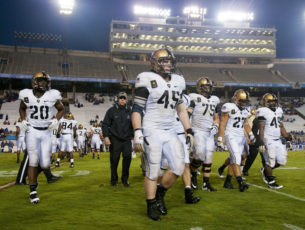 2013 West Point Black Knight offense at Cotton Bowl Stadium