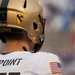 West Point Black Knights wear 1st Cavalry Division logo for game at Cotton Bowl Stadium