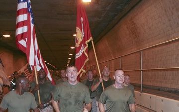 MOH recipient leads Marines to World Trade Center