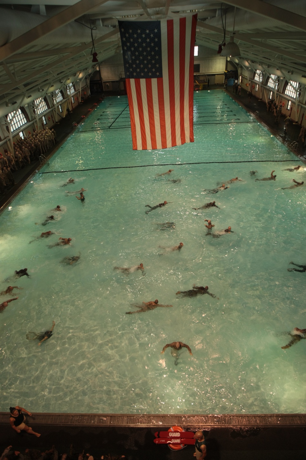 Photo Gallery: Marine recruits learn basic water survival on Parris Island