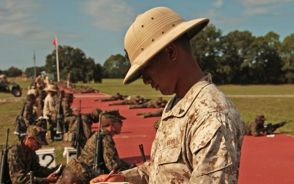 Photo Gallery: Marine recruits become riflemen on Parris Island