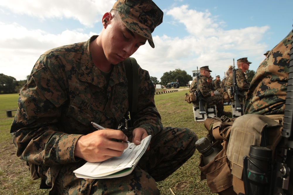 Photo Gallery: Marine recruits become riflemen on Parris Island