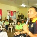Philippine and U.S. Navy share medical knowledge during PHIBLEX 2014