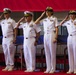 Navy Cyber Forces change of command ceremony