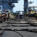 USS Harry S. Truman flight deck action