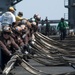 USS Harry S. Truman flight deck action