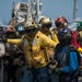 USS Harry S. Truman flight deck action