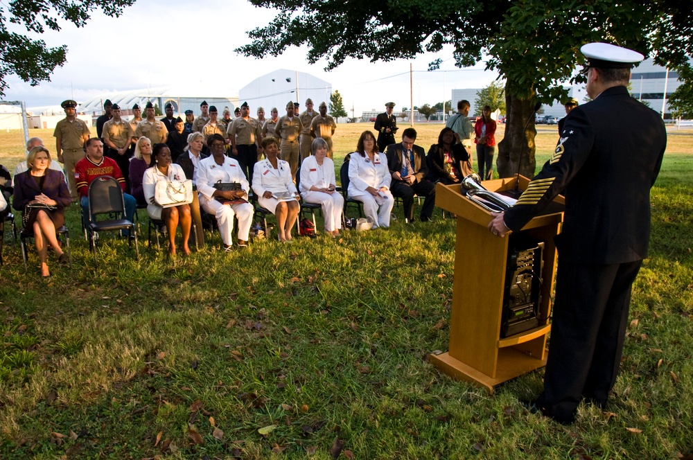 Gold Star Mother's Day ceremony