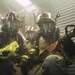 USS Harry S. Truman sailors conduct firefighting drills