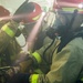 USS Harry S. Truman sailors conduct firefighting drills