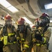 USS Harry S. Truman sailors conduct firefighting drills