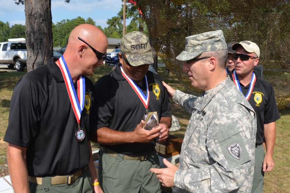 NC Guard holds Adjutant General Invitational Challenge