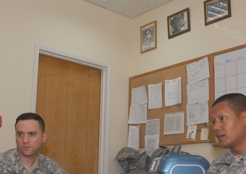 27th FMC team travels Southwest Asia safeguarding soldiers’ finances