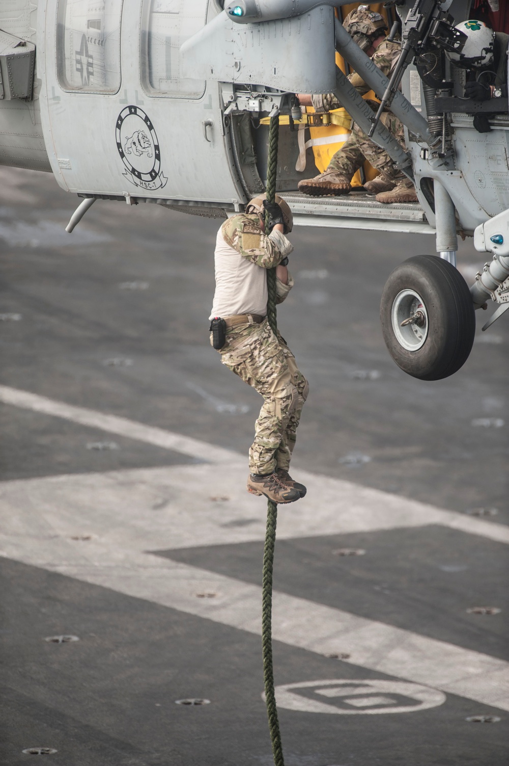 USS Harry S. Truman action