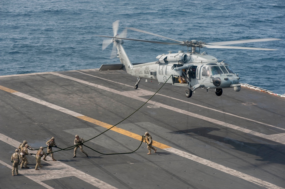 USS Harry S. Truman action