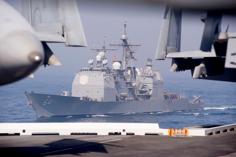 USS Harry S. Truman action