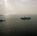 USS Harry S. Truman transits the Persian Gulf
