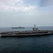 USS Harry S. Truman transits the Persian Gulf