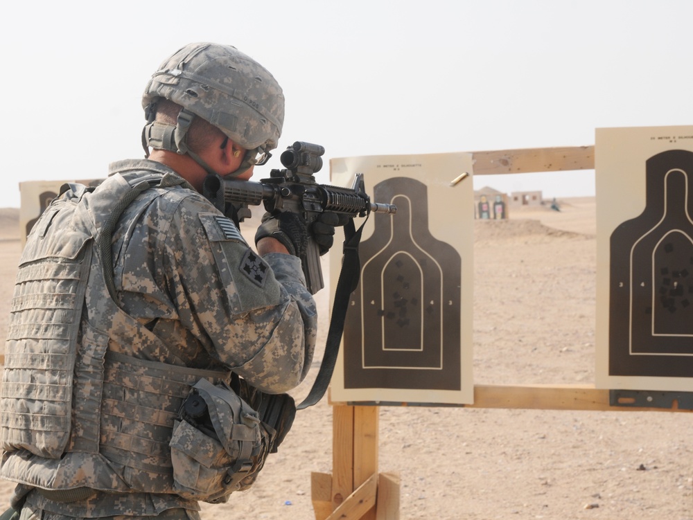 Soldiers hone skills at Udairi: Close quarters
