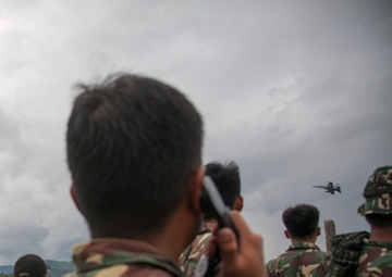 Philippine Air Force, Marines conduct close air support training