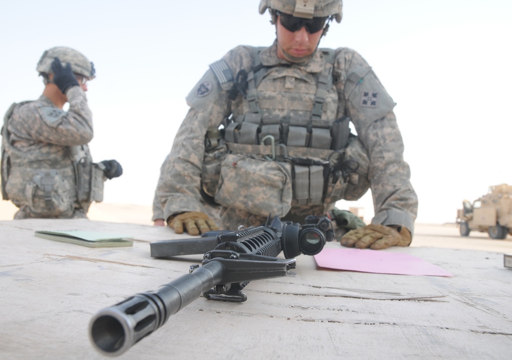 Soldiers hone skills at Udairi: Wait for it