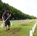 Marines clean veterans’ cemetery during PHIBLEX 14