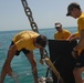 86th Engineer Dive Team conducts salvage dive in the Persian Gulf