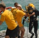 86th Engineer Dive Team conducts salvage dive in the Persian Gulf