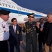 Secretary of defense visits South Korea