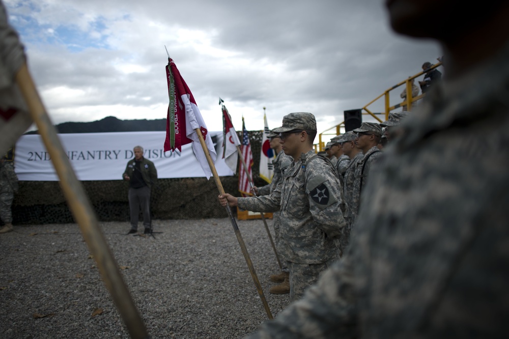 Secretary of defense visits South Korea