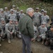 Secretary of defense visits South Korea