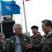 Secretary of defense visits South Korea