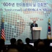 Secretary of defense visits South Korea