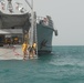 86th Engineer Dive Team conducts salvage dive in the Persian Gulf