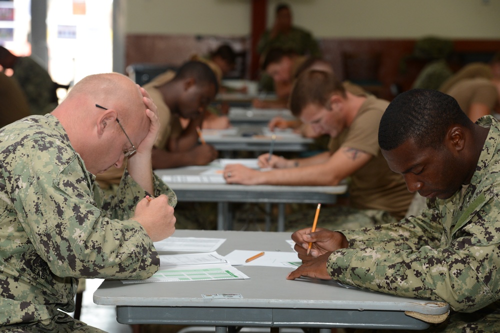 DVIDS Images Navy advancement exam [Image 2 of 6]