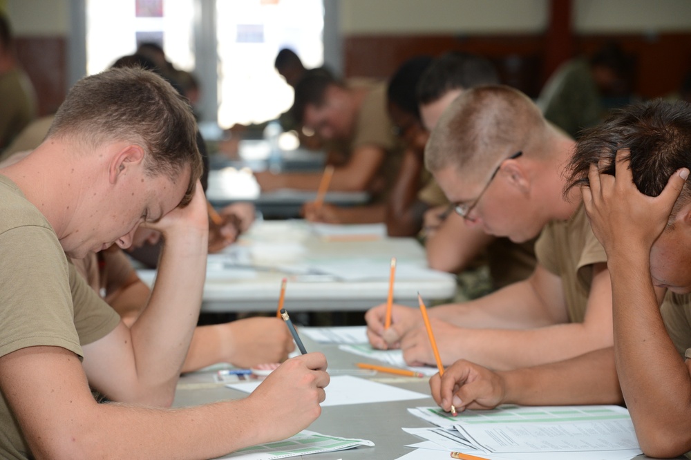 Navy advancement exam