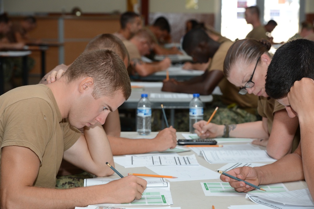 Navy advancement exam