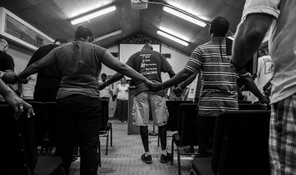 Camp Lemonnier Christian revival