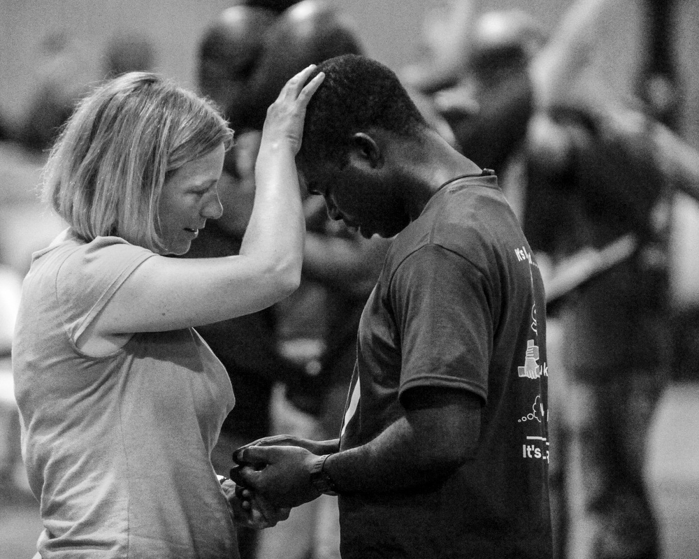 Camp Lemonnier Christian revival