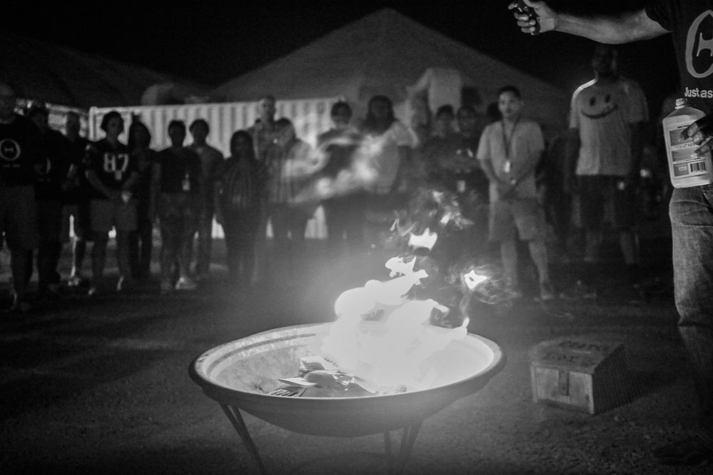 Camp Lemonnier Christian revival