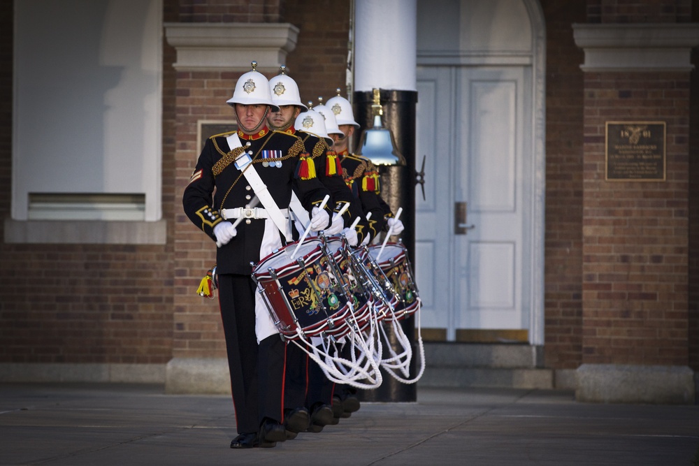 Retirement ceremony