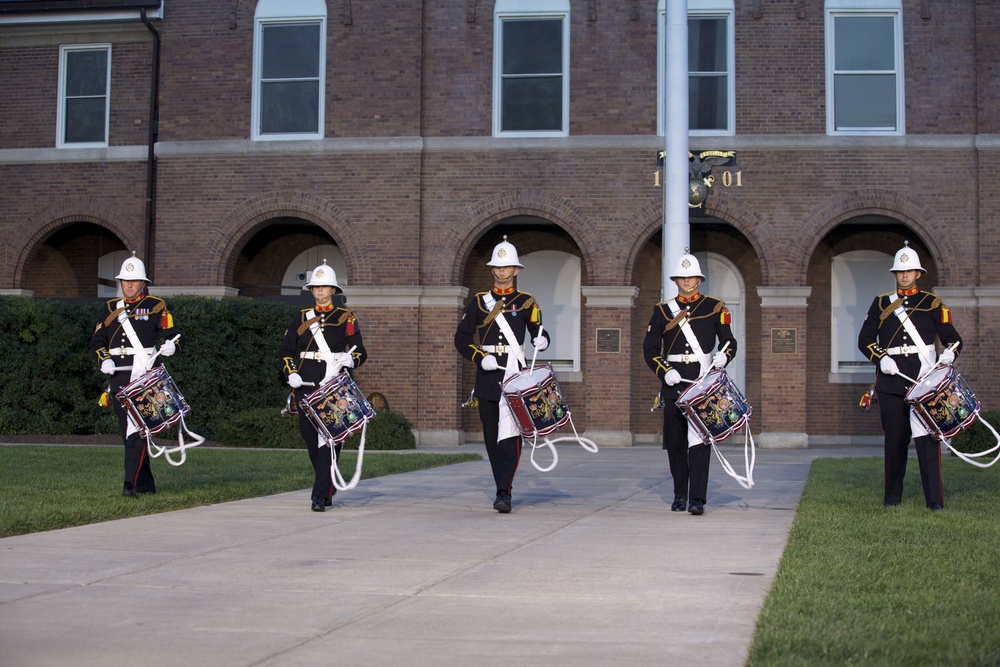 Retirement ceremony