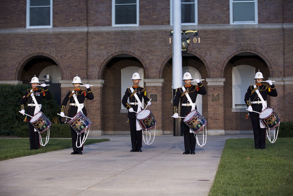 Retirement ceremony